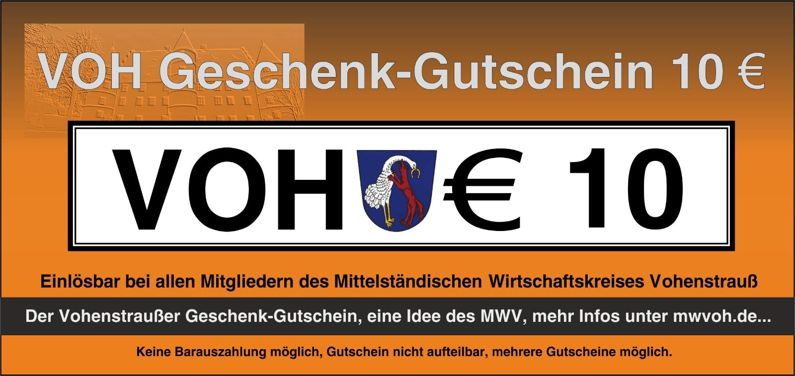 MWVoh Gutschein